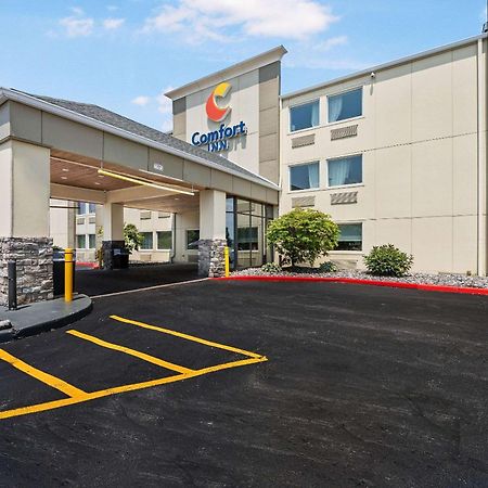 Comfort Inn Mayfield Heights Cleveland East Exterior foto