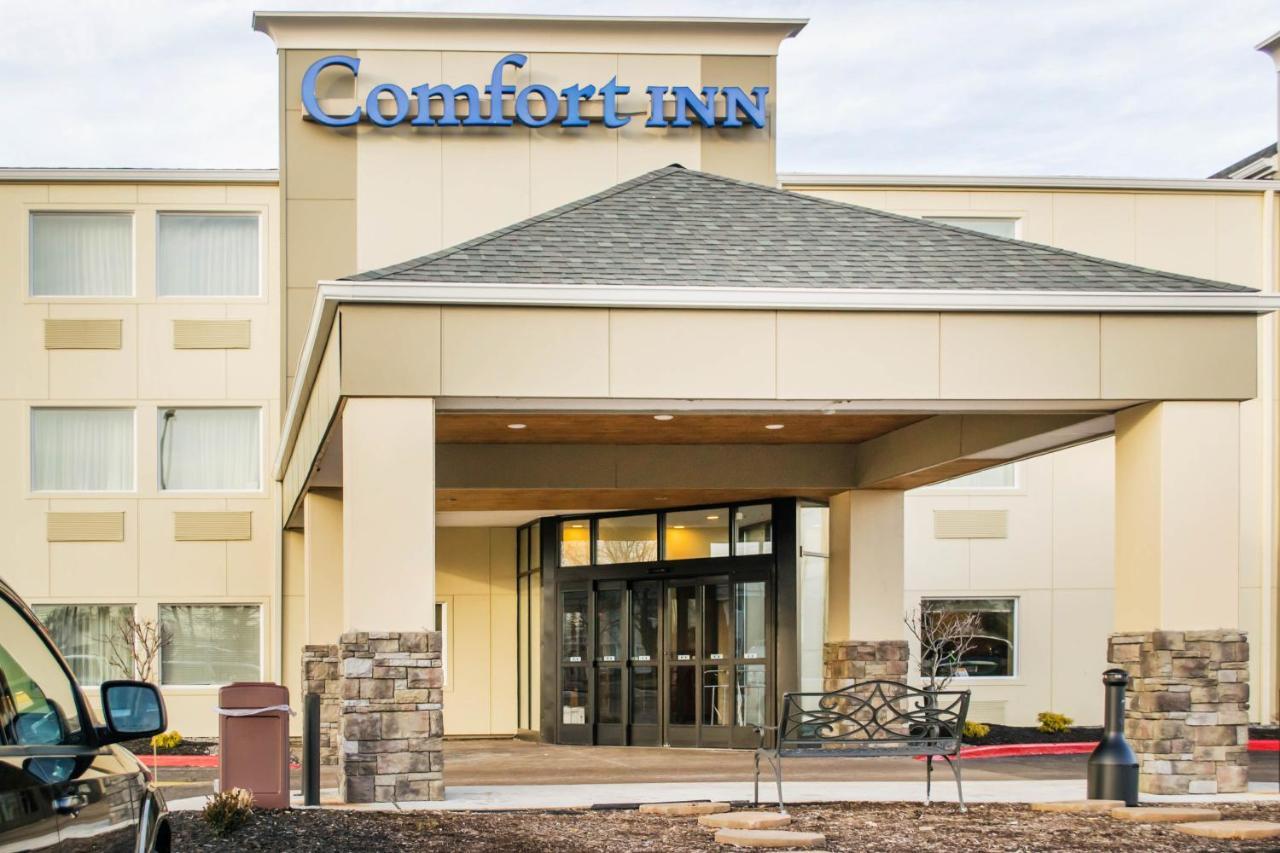 Comfort Inn Mayfield Heights Cleveland East Exterior foto