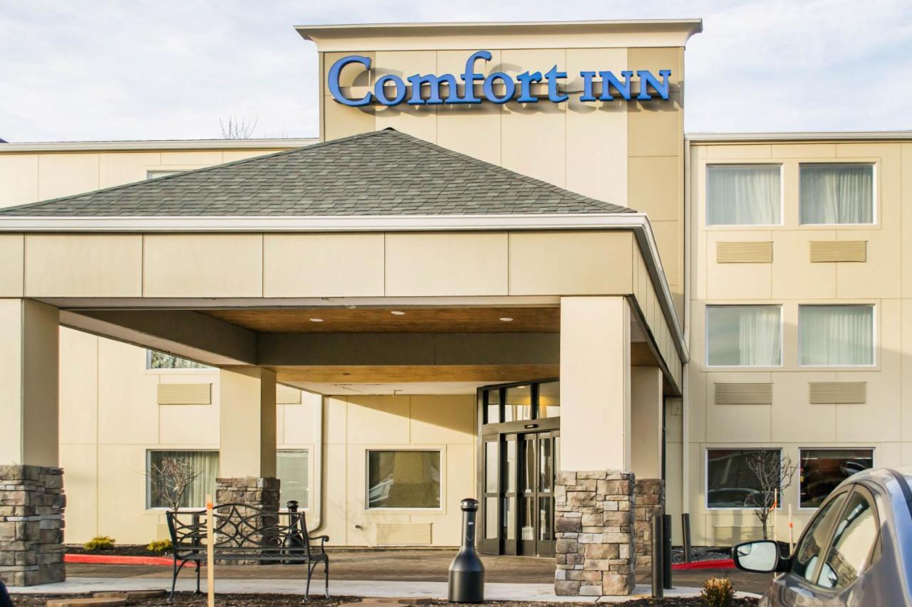 Comfort Inn Mayfield Heights Cleveland East Exterior foto