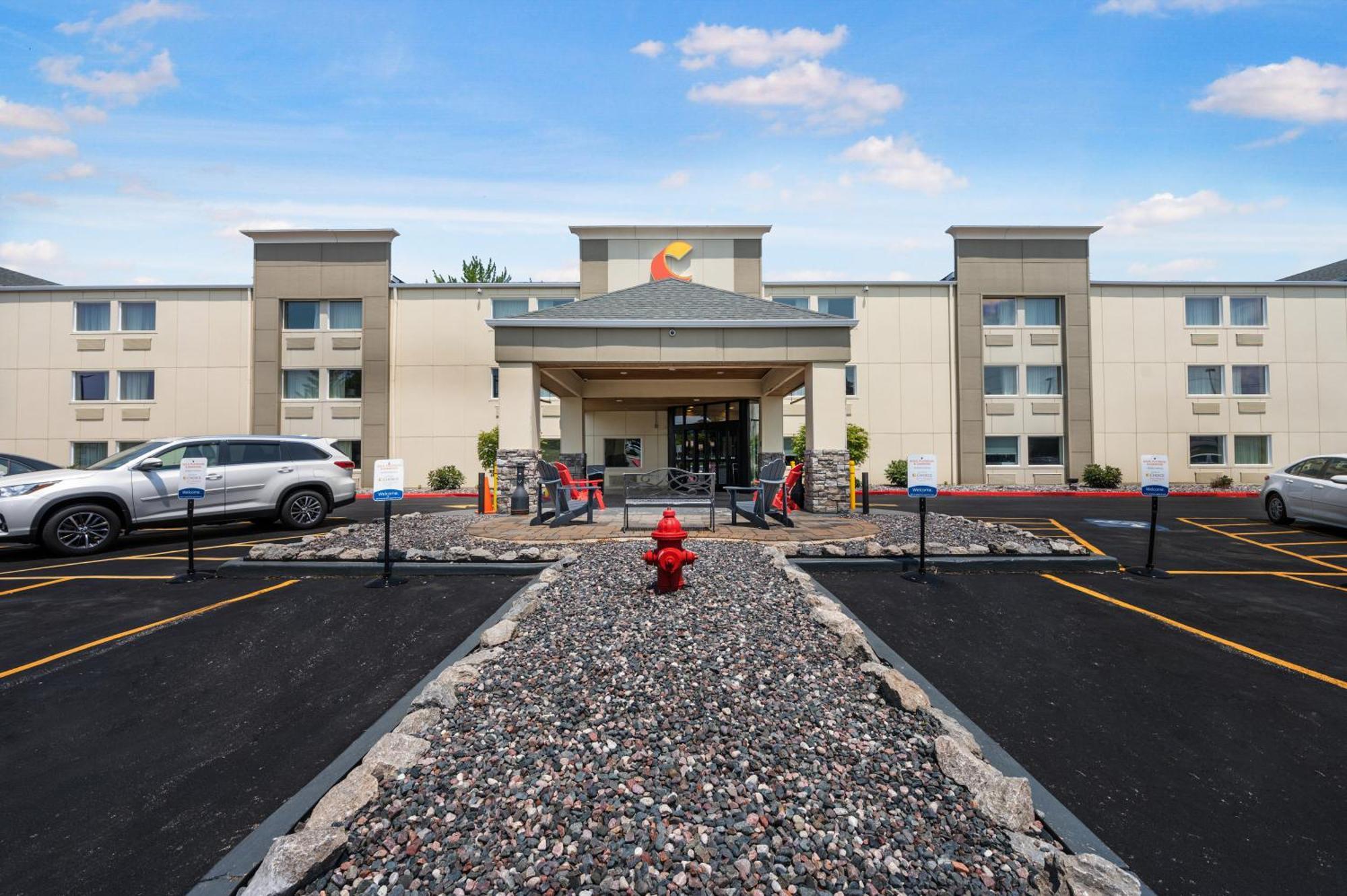 Comfort Inn Mayfield Heights Cleveland East Exterior foto