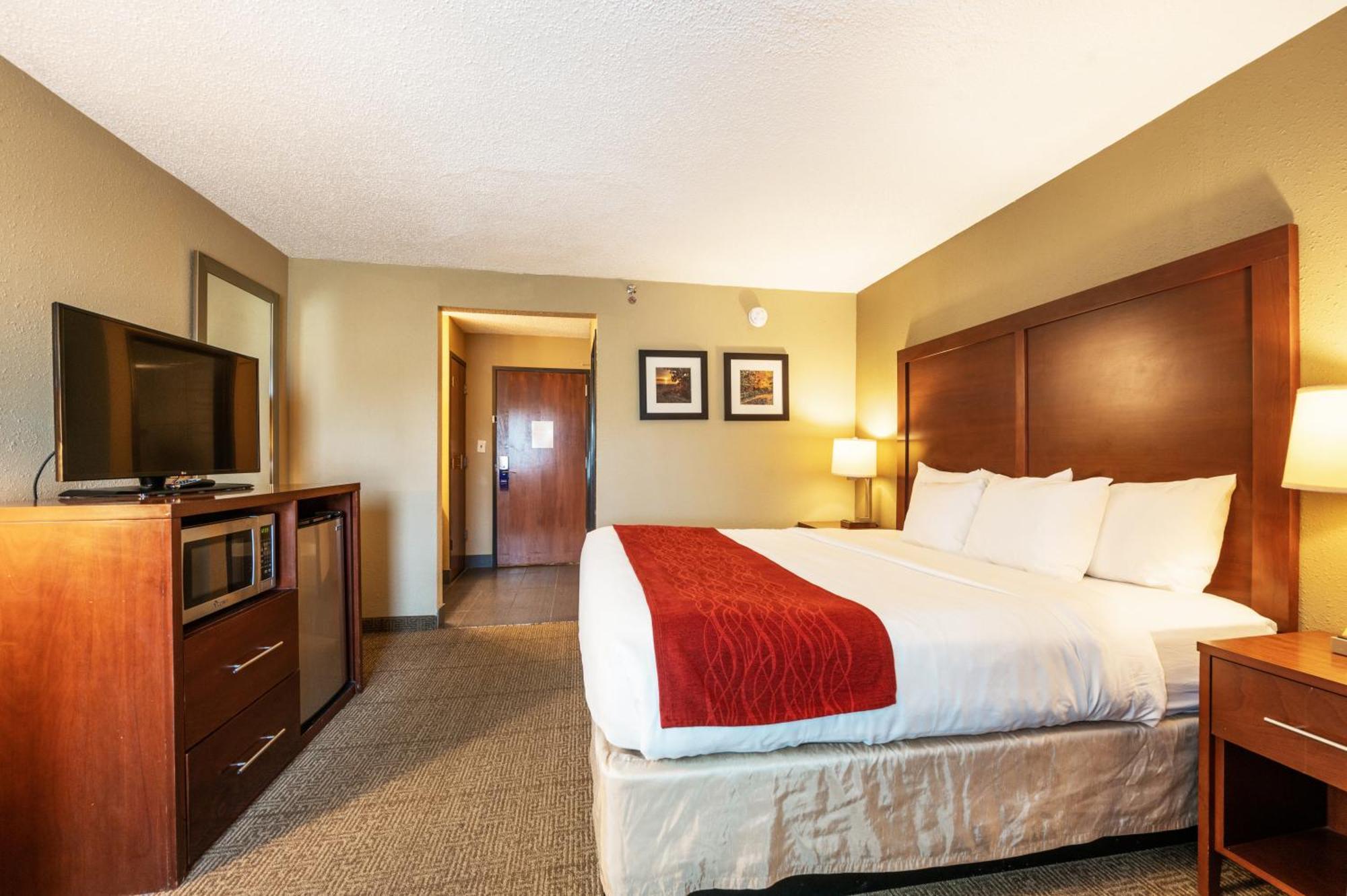 Comfort Inn Mayfield Heights Cleveland East Exterior foto