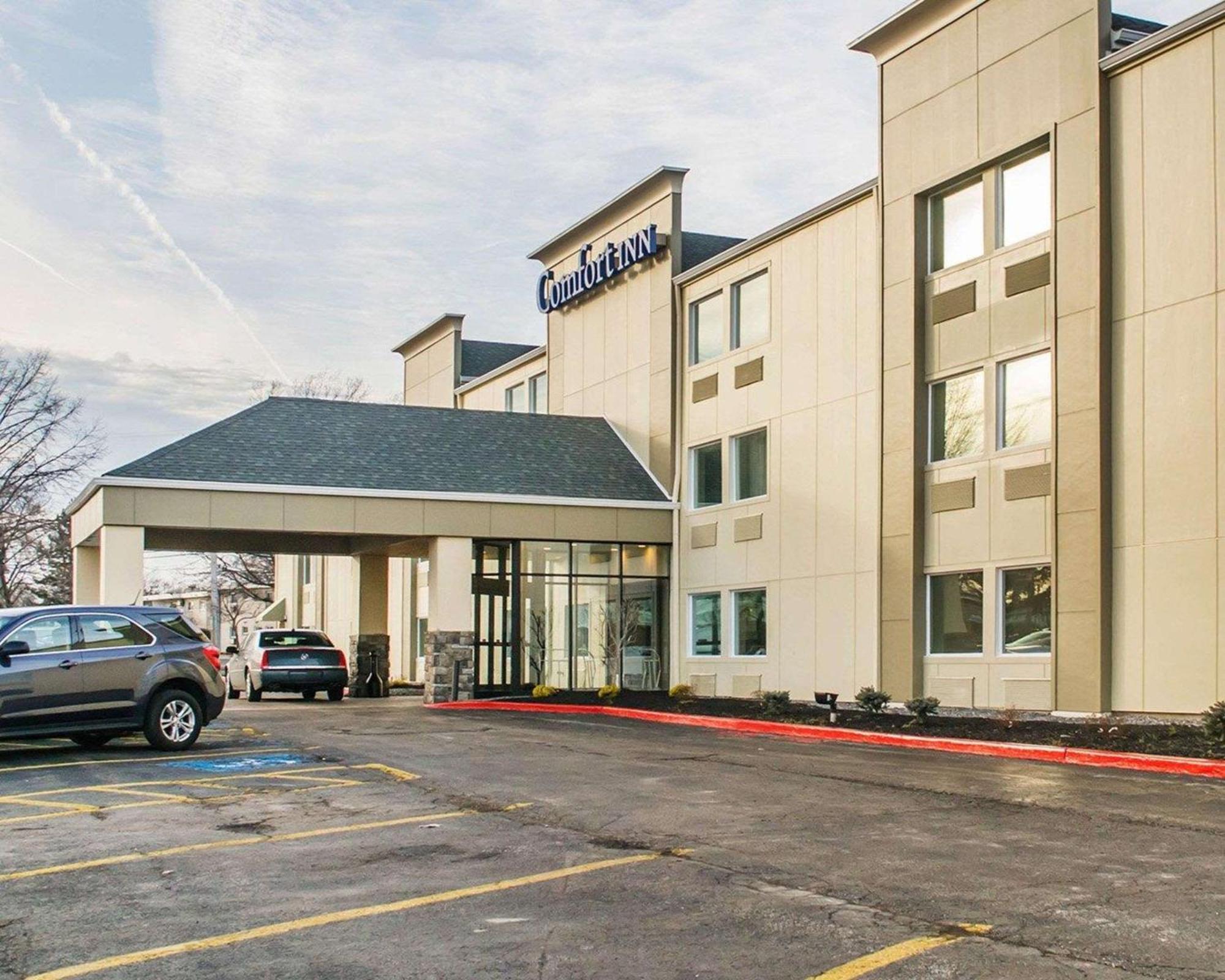 Comfort Inn Mayfield Heights Cleveland East Exterior foto