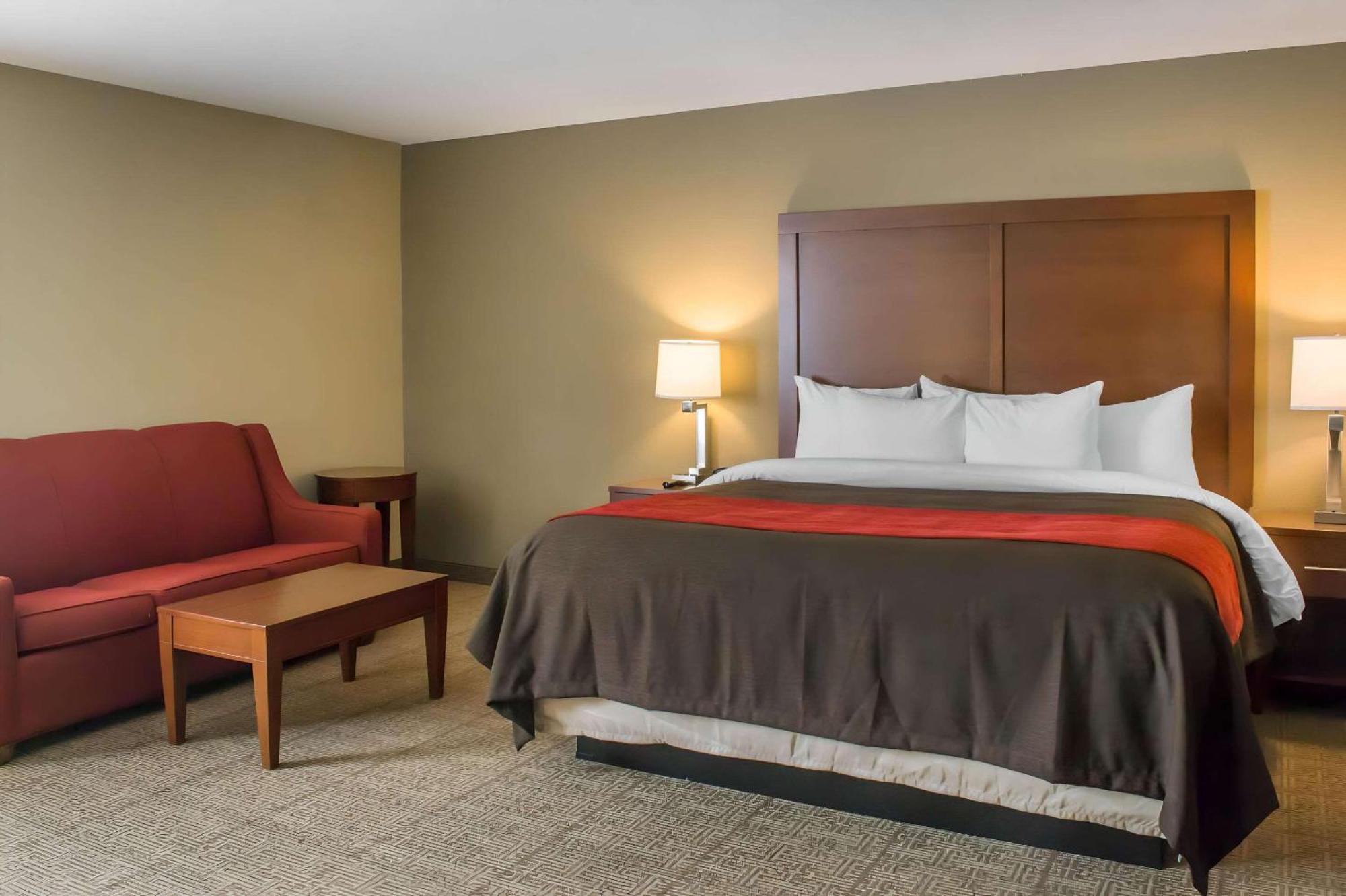 Comfort Inn Mayfield Heights Cleveland East Exterior foto